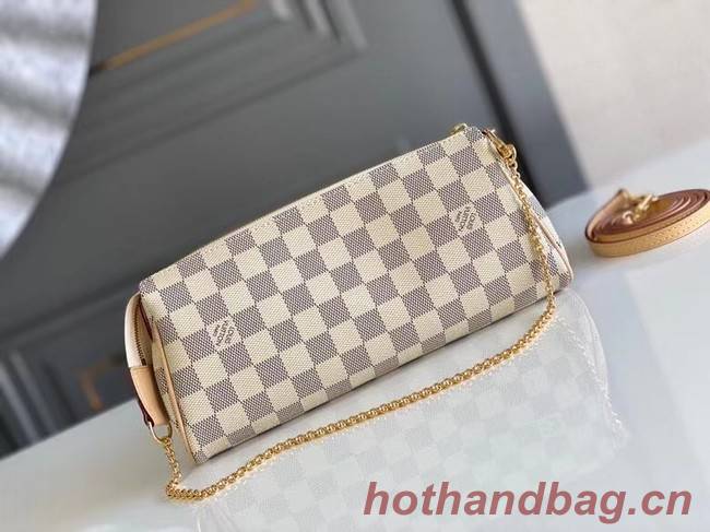 Louis Vuitton Original Damier Azur Canvas Eva Clutch N55213