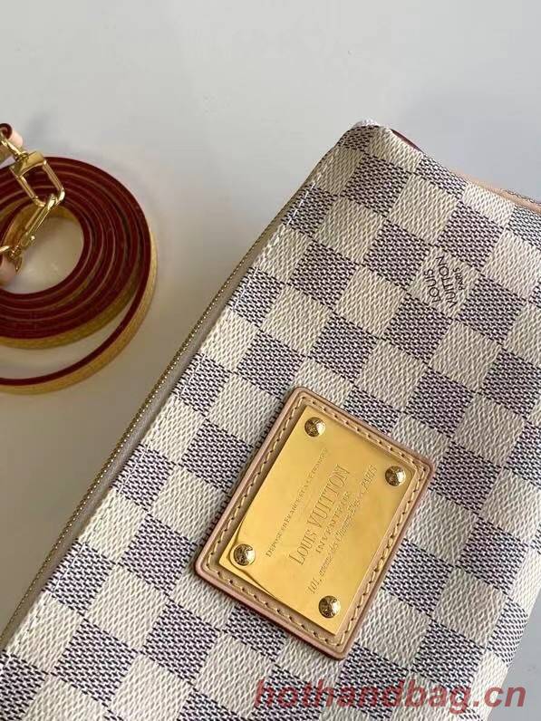 Louis Vuitton Original Damier Azur Canvas Eva Clutch N55213