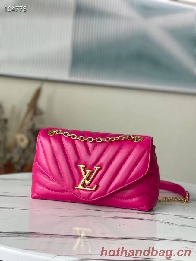 Louis vuitton NEW WAVE CHAIN BAG M58549 Agathe Pink