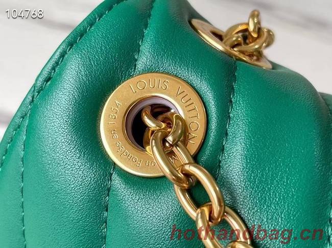 Louis vuitton NEW WAVE CHAIN BAG M58549 Emerald Green