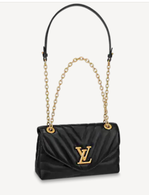 Louis vuitton NEW WAVE CHAIN BAG M58549 black