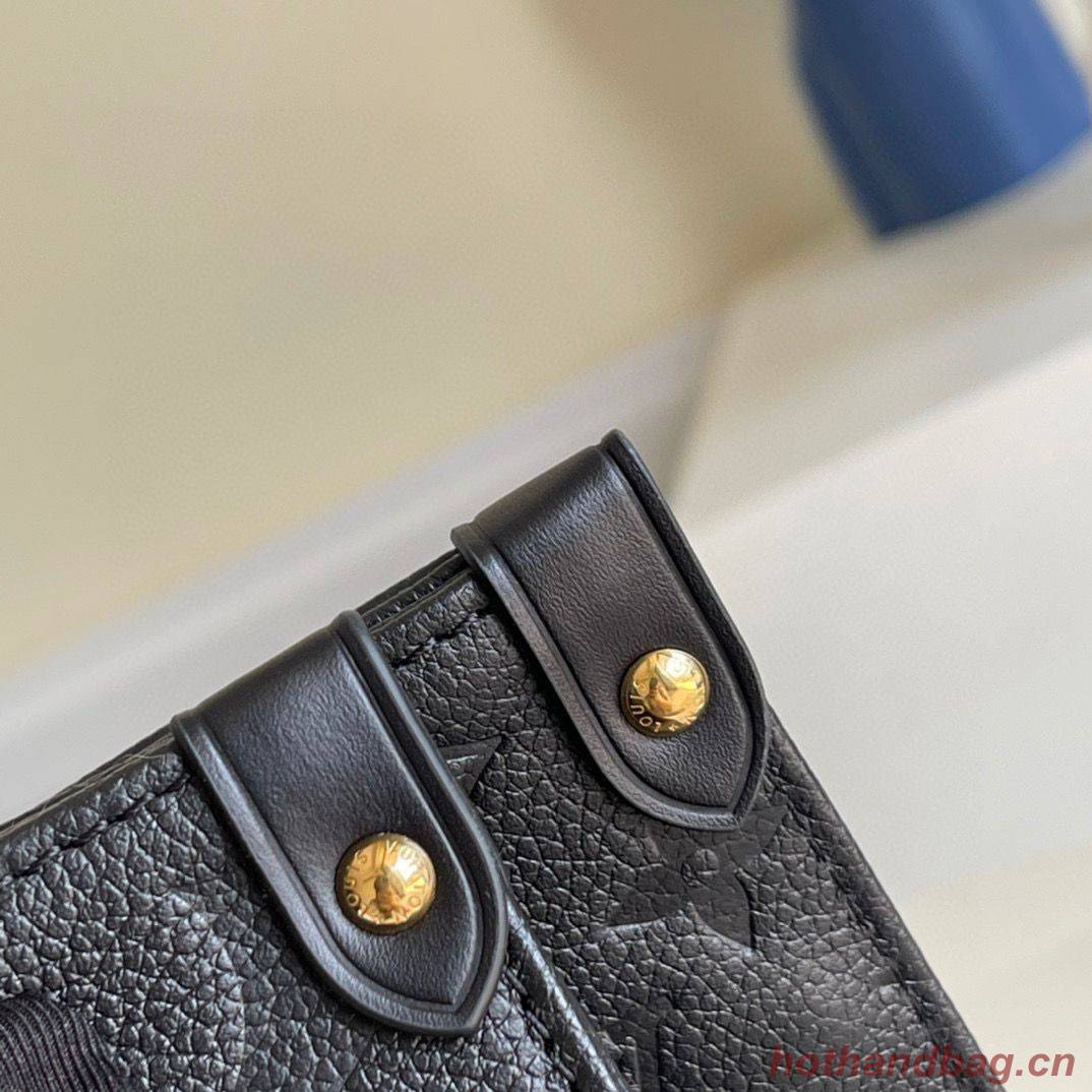 Louis Vuitton ONTHEGO MM M45595 Black