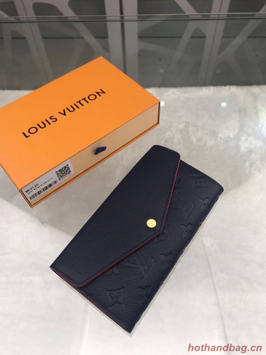 Louis Vuitton ZOE WALLET M80788 Black