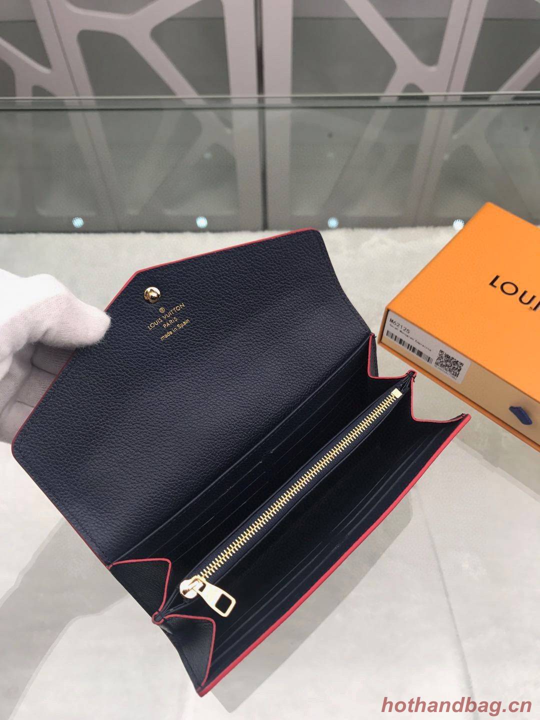 Louis Vuitton ZOE WALLET M80788 Black