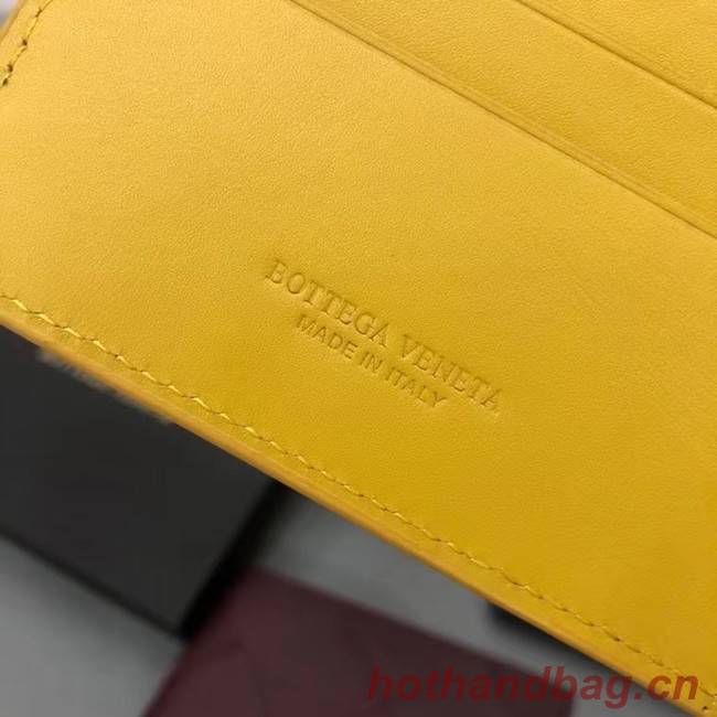 Bottega Veneta BI-FOLD WALLET 649603 yellow