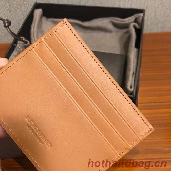 Bottega Veneta Card Holder 133993 apricot