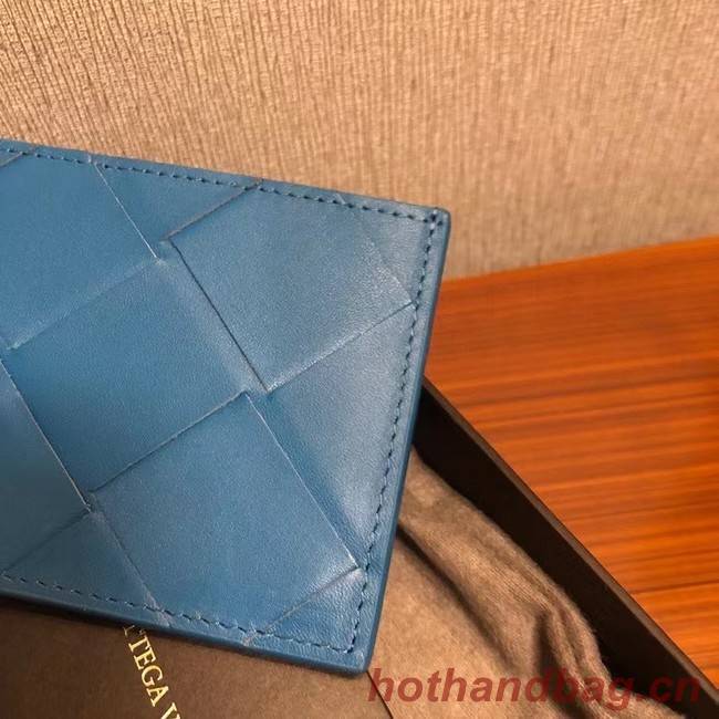 Bottega Veneta Card Holder 133993 blue