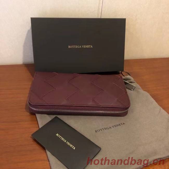 Bottega Veneta MOUNT 667398 Burgundy