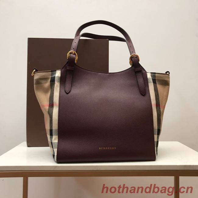 BurBerry Shoulder Bag 2447 Burgendy