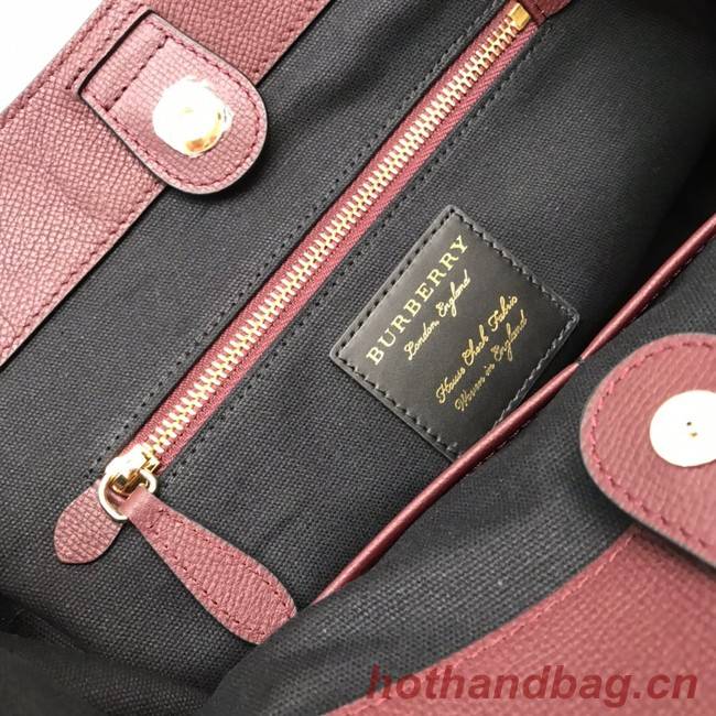 BurBerry Shoulder Bag 2447 Burgendy