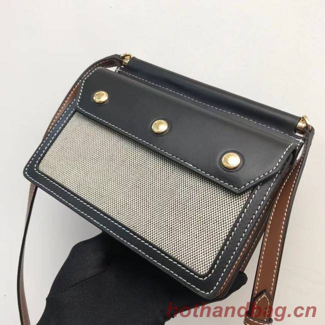 BurBerry Shoulder Bag 80146 black&brown