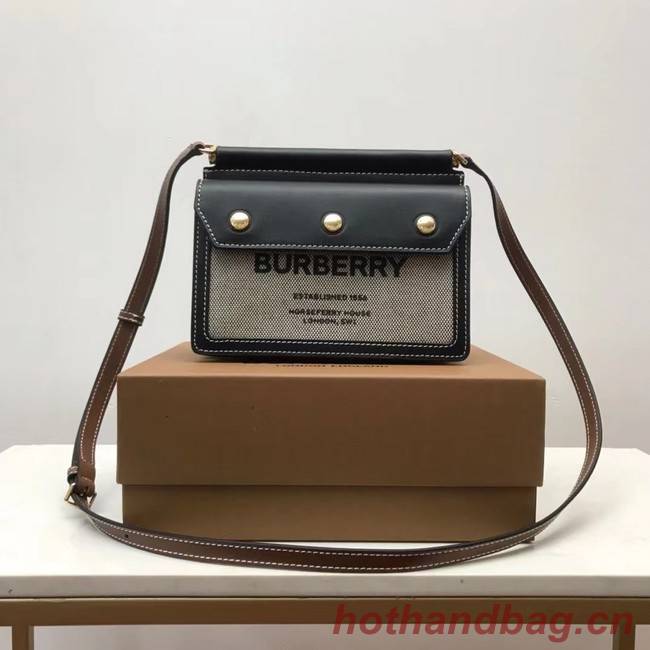 BurBerry Shoulder Bag 80146 black&brown