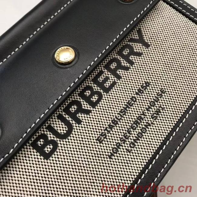 BurBerry Shoulder Bag 80146 black&brown