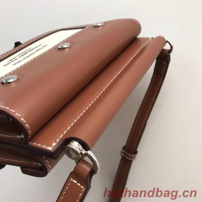 BurBerry Shoulder Bag 80146 brown