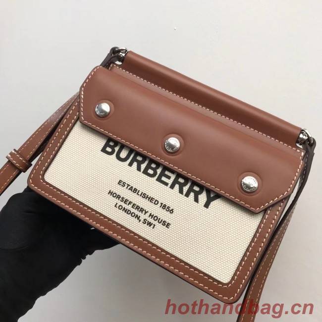 BurBerry Shoulder Bag 80146 brown