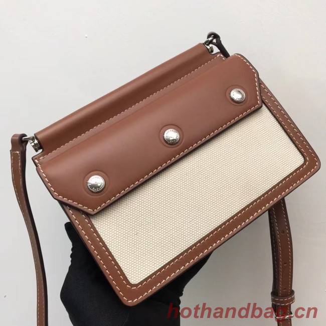 BurBerry Shoulder Bag 80146 brown