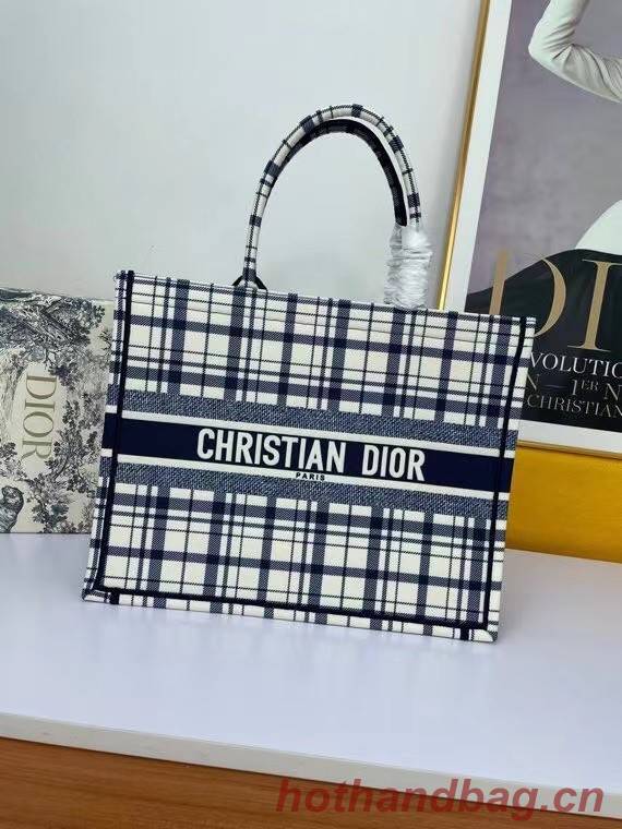 DIOR BOOK TOTE Multicolor Embroidery M1297ZR-11