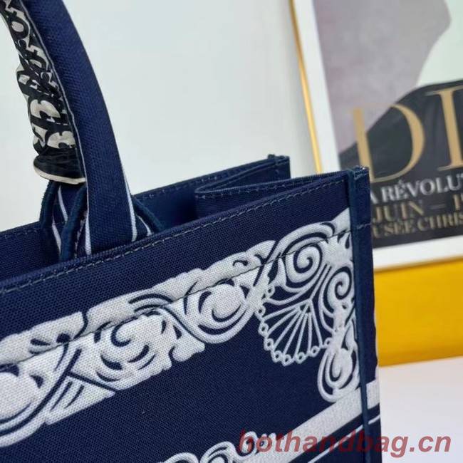 DIOR BOOK TOTE Multicolor Embroidery M1297ZR-12