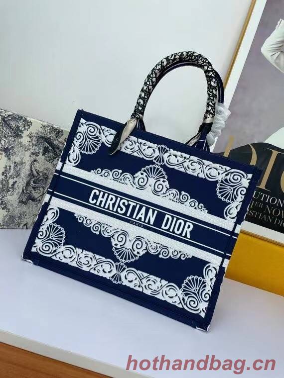 DIOR BOOK TOTE Multicolor Embroidery M1297ZR-12