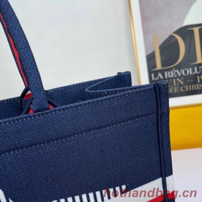 DIOR BOOK TOTE Multicolor Embroidery M1297ZR-13