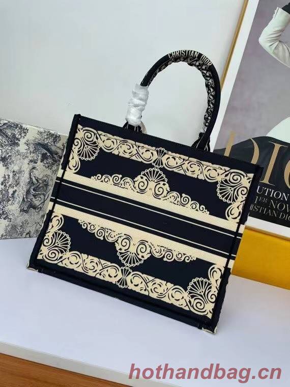 DIOR BOOK TOTE Multicolor Embroidery M1297ZR-14