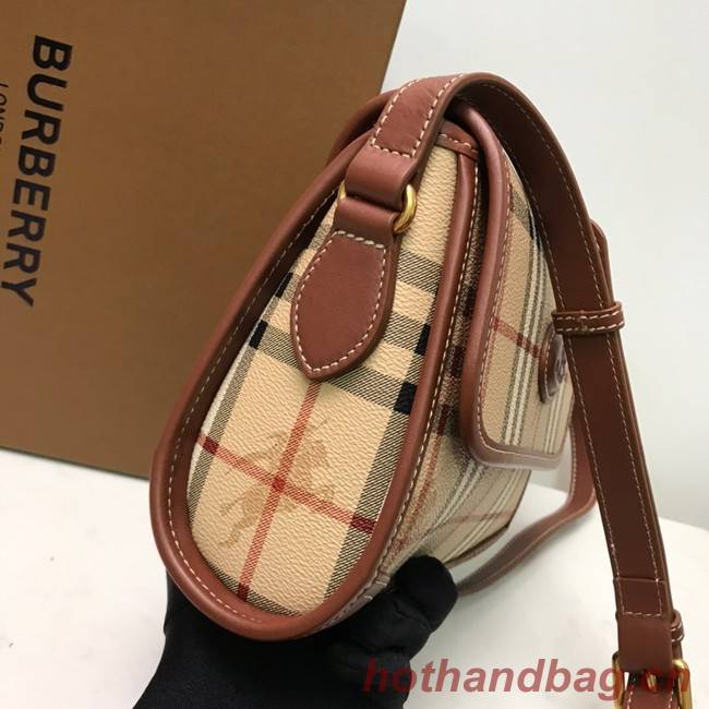 BurBerry Leather Shoulder Bag 20203 brown