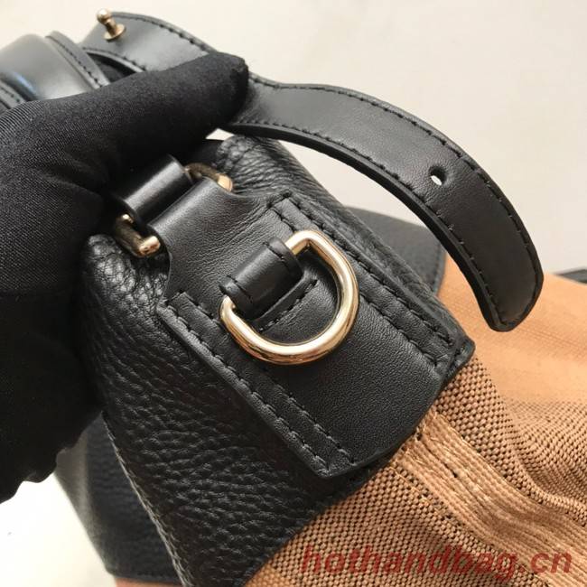 BurBerry Leather Shoulder Bag 3982 Black