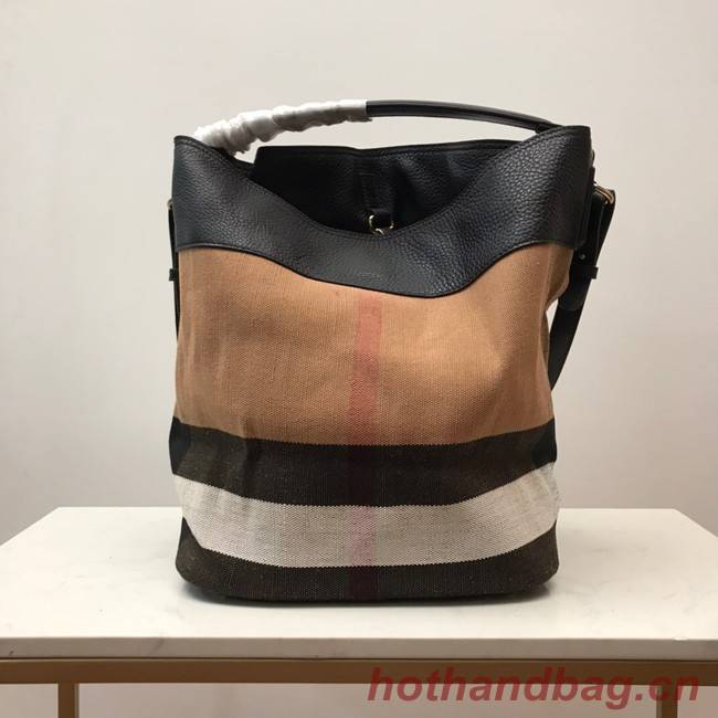 BurBerry Leather Shoulder Bag 3982 Black