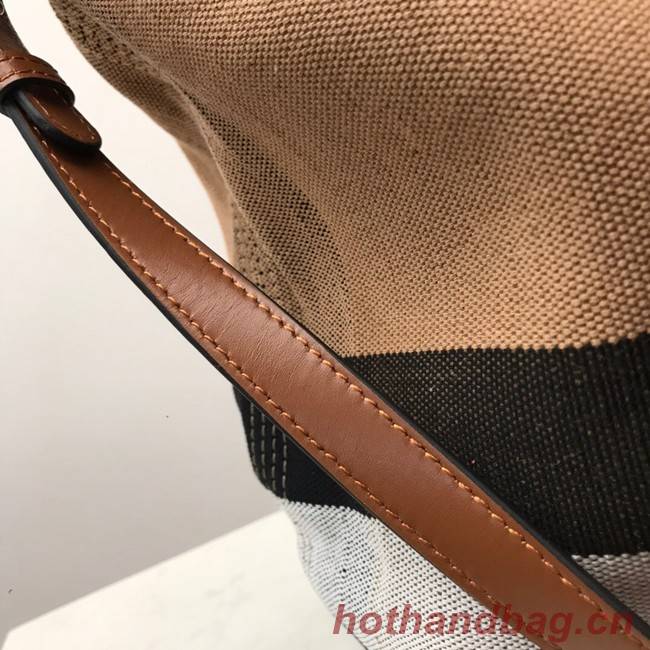 BurBerry Leather Shoulder Bag 3982 brown