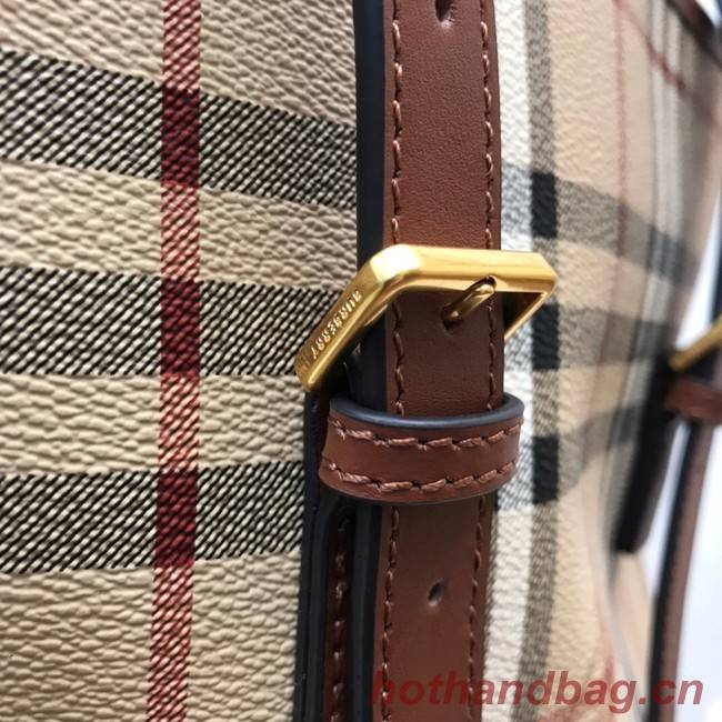 BurBerry Leather Shoulder Bag 80111 Wheat