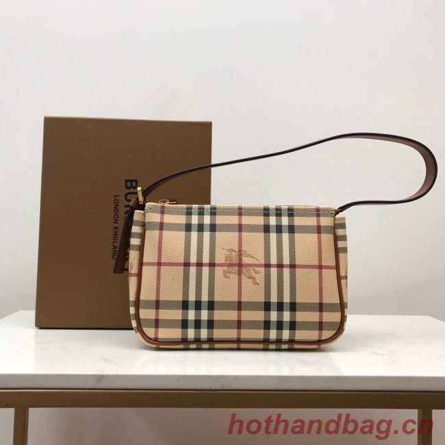 BurBerry Leather Shoulder Bag 80112 brown