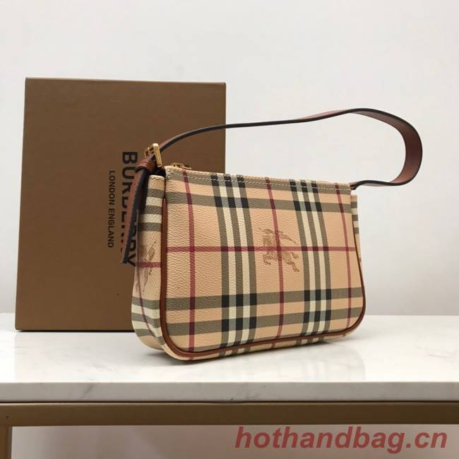 BurBerry Leather Shoulder Bag 80112 brown