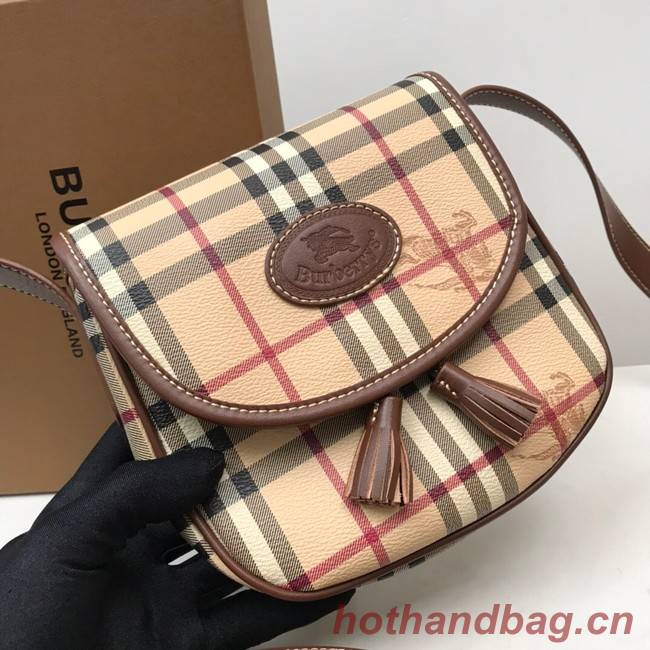 BurBerry Leather Shoulder Bag 80113 Wheat