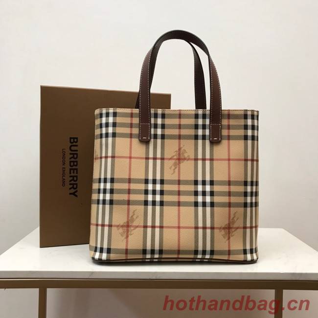 BurBerry Leather Shoulder Bag 80117 Wheat