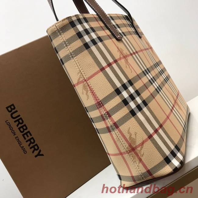 BurBerry Leather Shoulder Bag 80117 Wheat