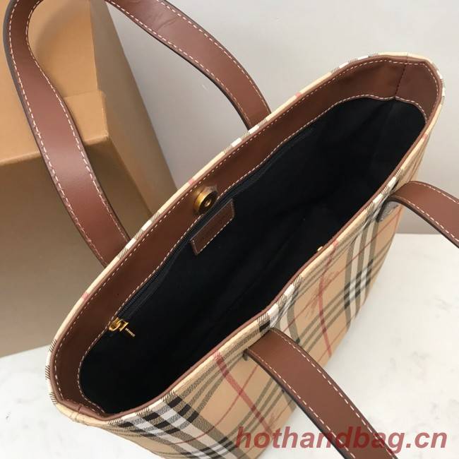 BurBerry Leather Shoulder Bag 80117 Wheat