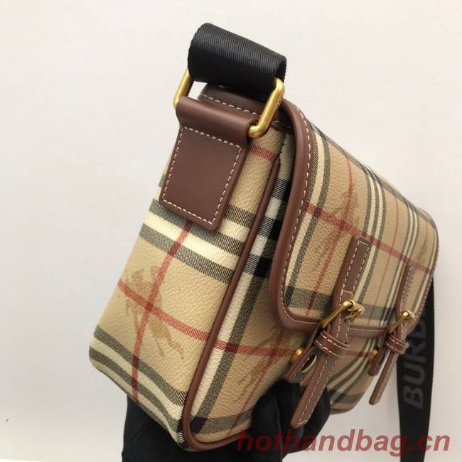 BurBerry Leather Shoulder Bag 80119 Wheat