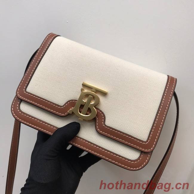 BurBerry Leather Shoulder Bag 80146 brown