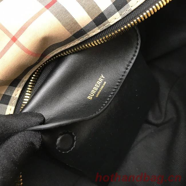 BurBerry Leather Shoulder Bag 80193 black 