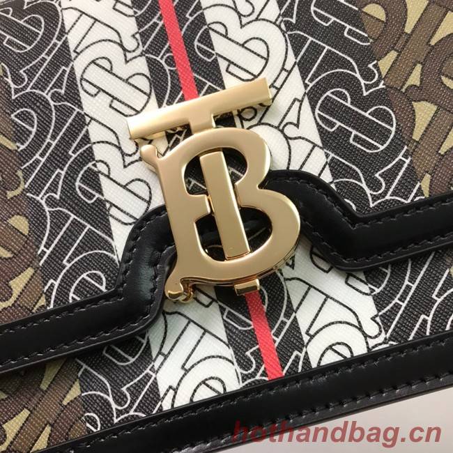 BurBerry Leather Shoulder Bag 80193 black