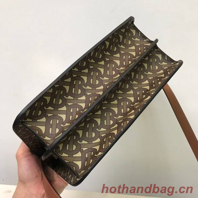 BurBerry Leather Shoulder Bag 80194 black