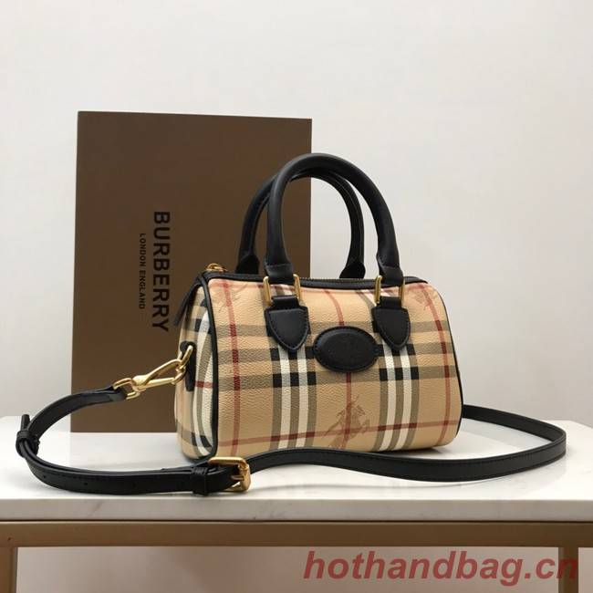 BurBerry Leather Shoulder Bag 82012 black