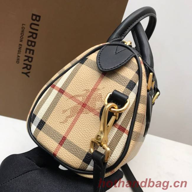 BurBerry Leather Shoulder Bag 82012 black