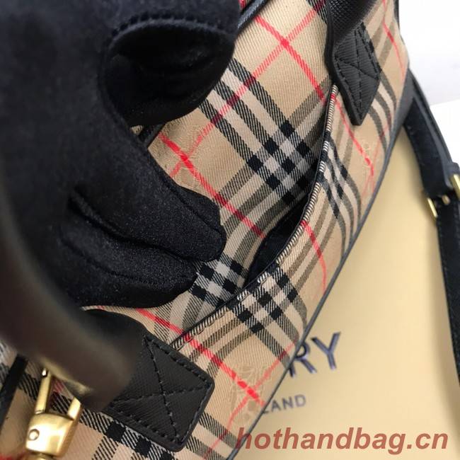 BurBerry Leather Shoulder Bag 90111 black