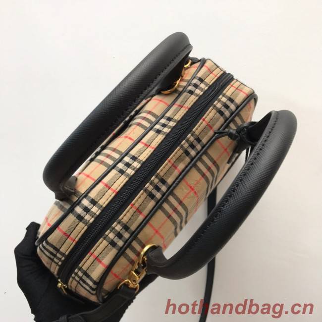 BurBerry Leather Shoulder Bag 90111 black