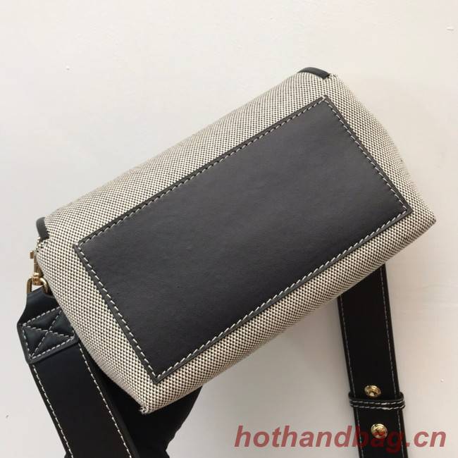 BurBerry Shoulder Bag 80266 black&red