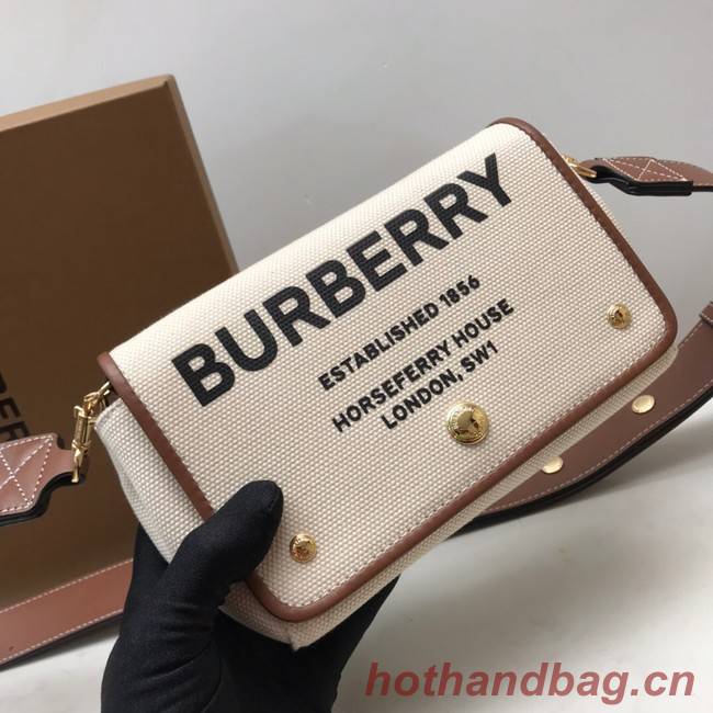 BurBerry Shoulder Bag 80266 brown