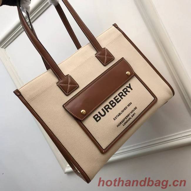 BurBerry Shoulder Bag 80441 brown