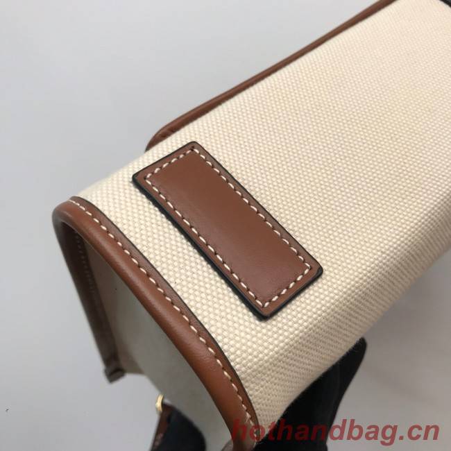 BurBerry Shoulder Bag 80442 brown