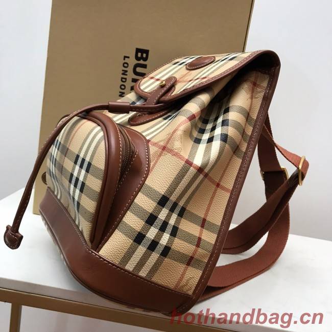 Burberry Backpack Fabric 80111 brown